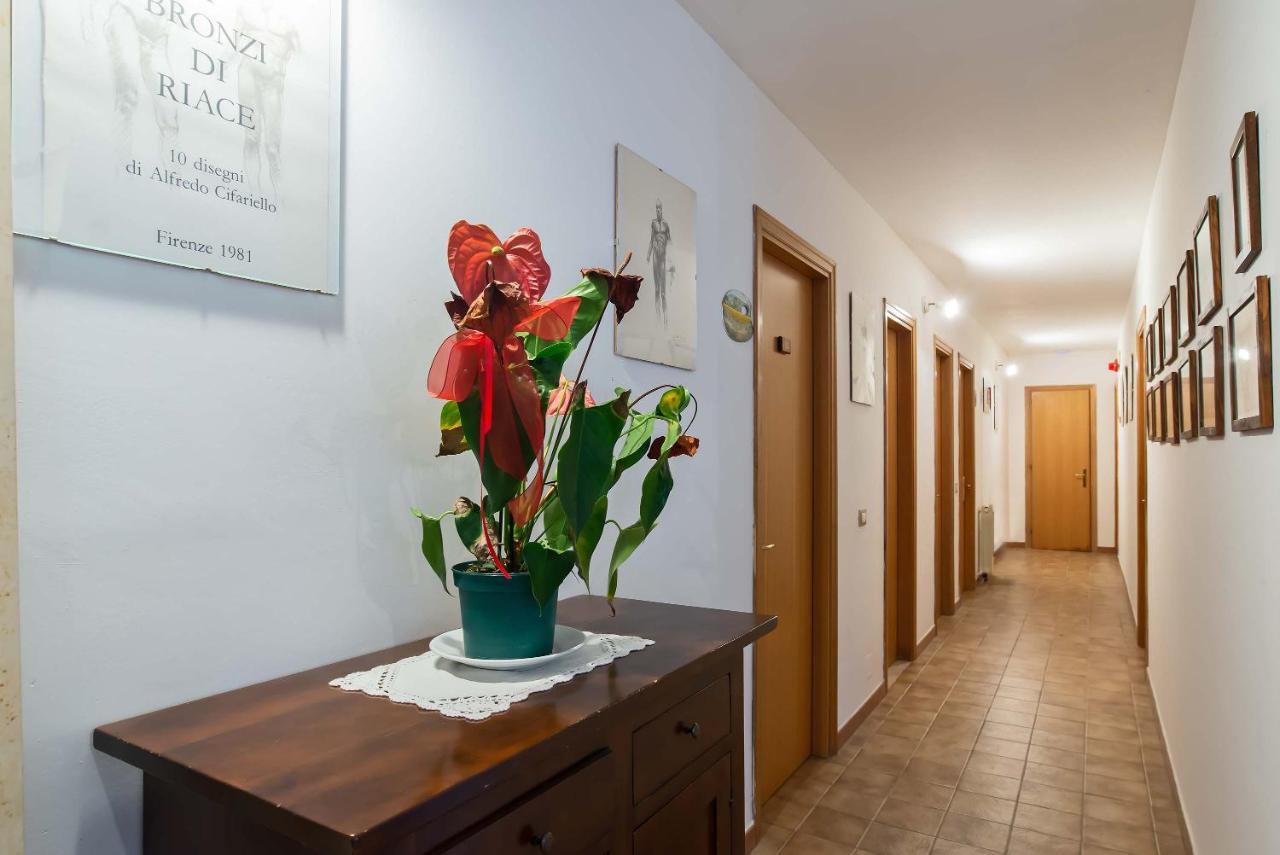 Residenza Di Campagna Montelleri Hotel Викио Екстериор снимка